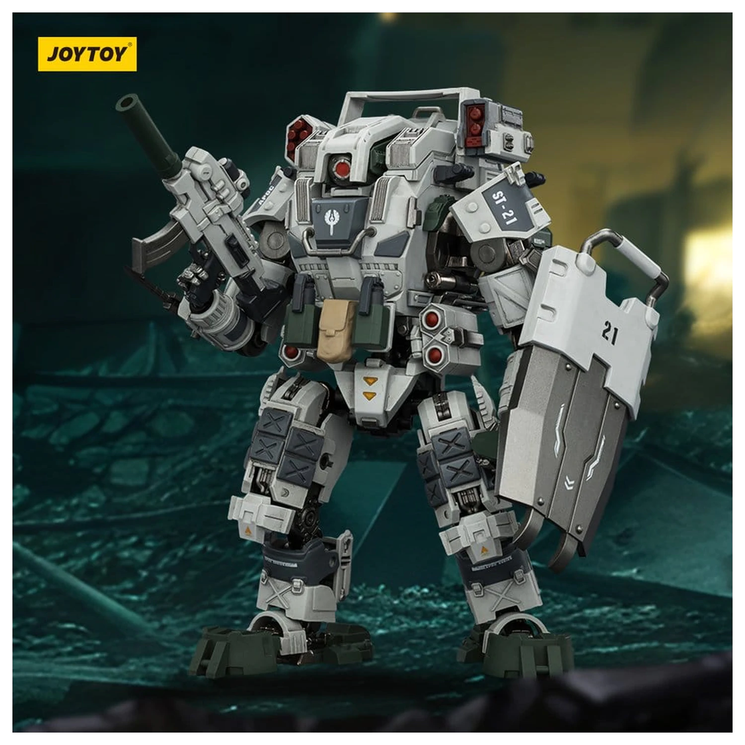 Dark Source Akční figurka APOC Series Mystic Armor Heavy Assault Mech 17 cm fotografii produktu