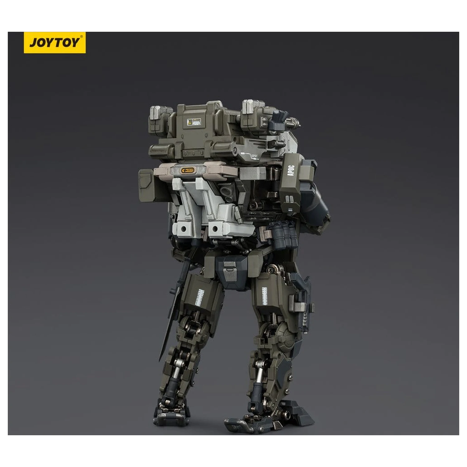 Dark Source Akční figurka APOC Series Razor Stealth/Night Ops Mech 17 cm fotografii produktu