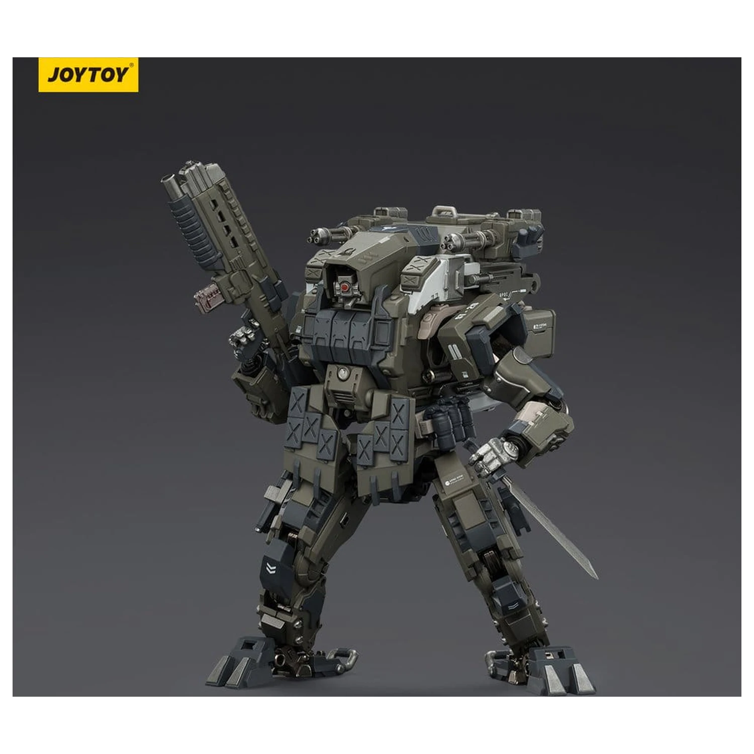 Dark Source Akční figurka APOC Series Razor Stealth/Night Ops Mech 17 cm fotografii produktu
