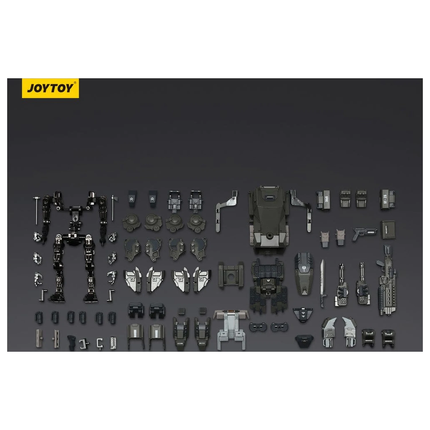 Dark Source Akční figurka APOC Series Razor Stealth/Night Ops Mech 17 cm fotografii produktu