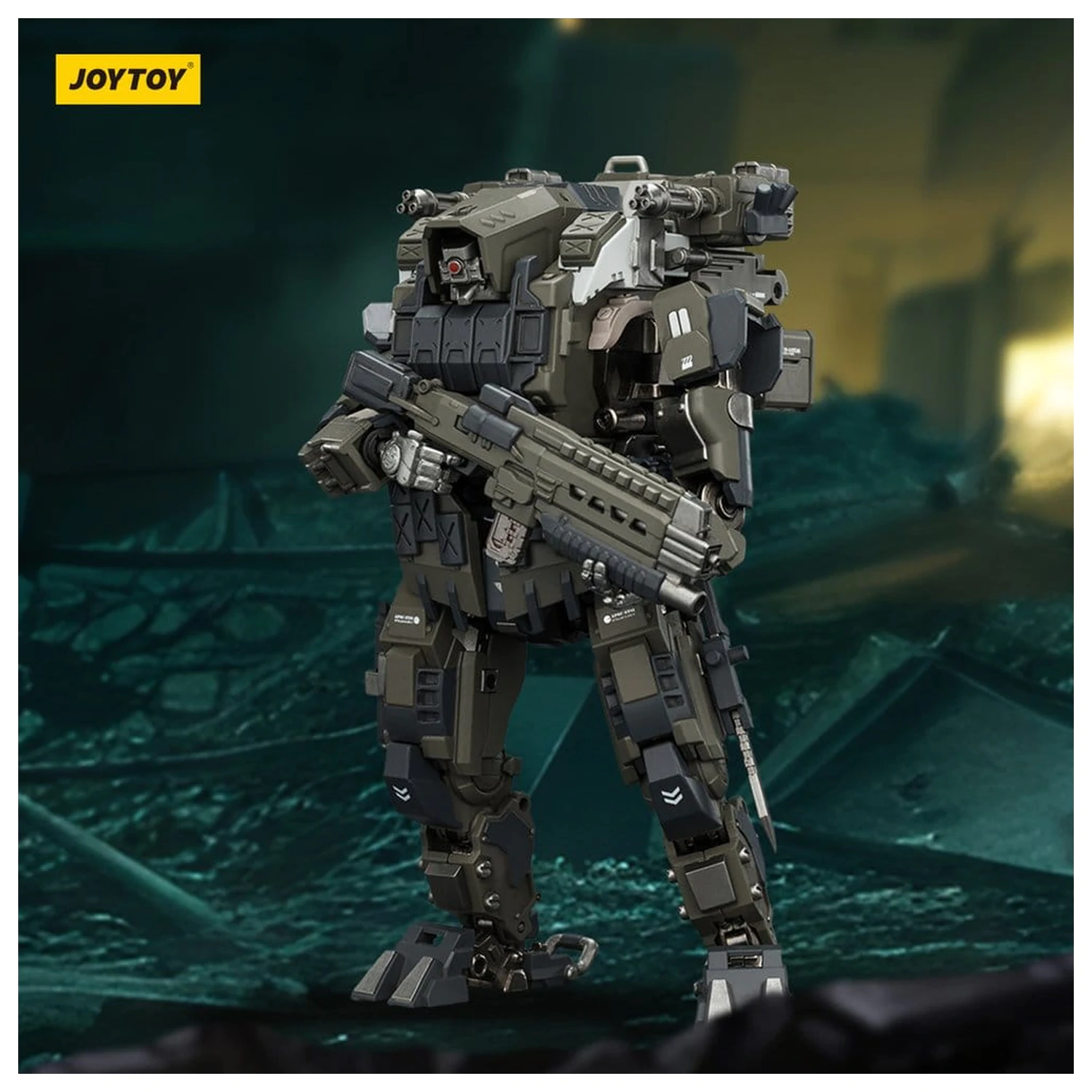 Dark Source Akční figurka APOC Series Razor Stealth/Night Ops Mech 17 cm fotografii produktu