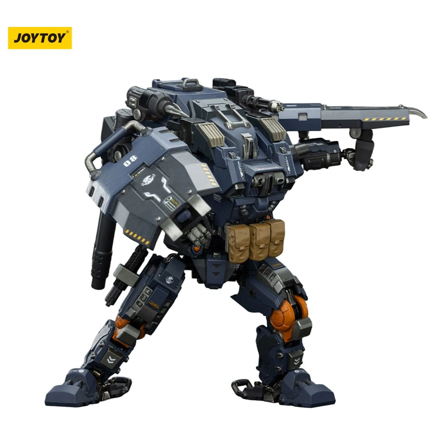 Dark Source Action Figure APOC Series Storm Lucis Fire Support Type Mech 16 cm fotografii produktu