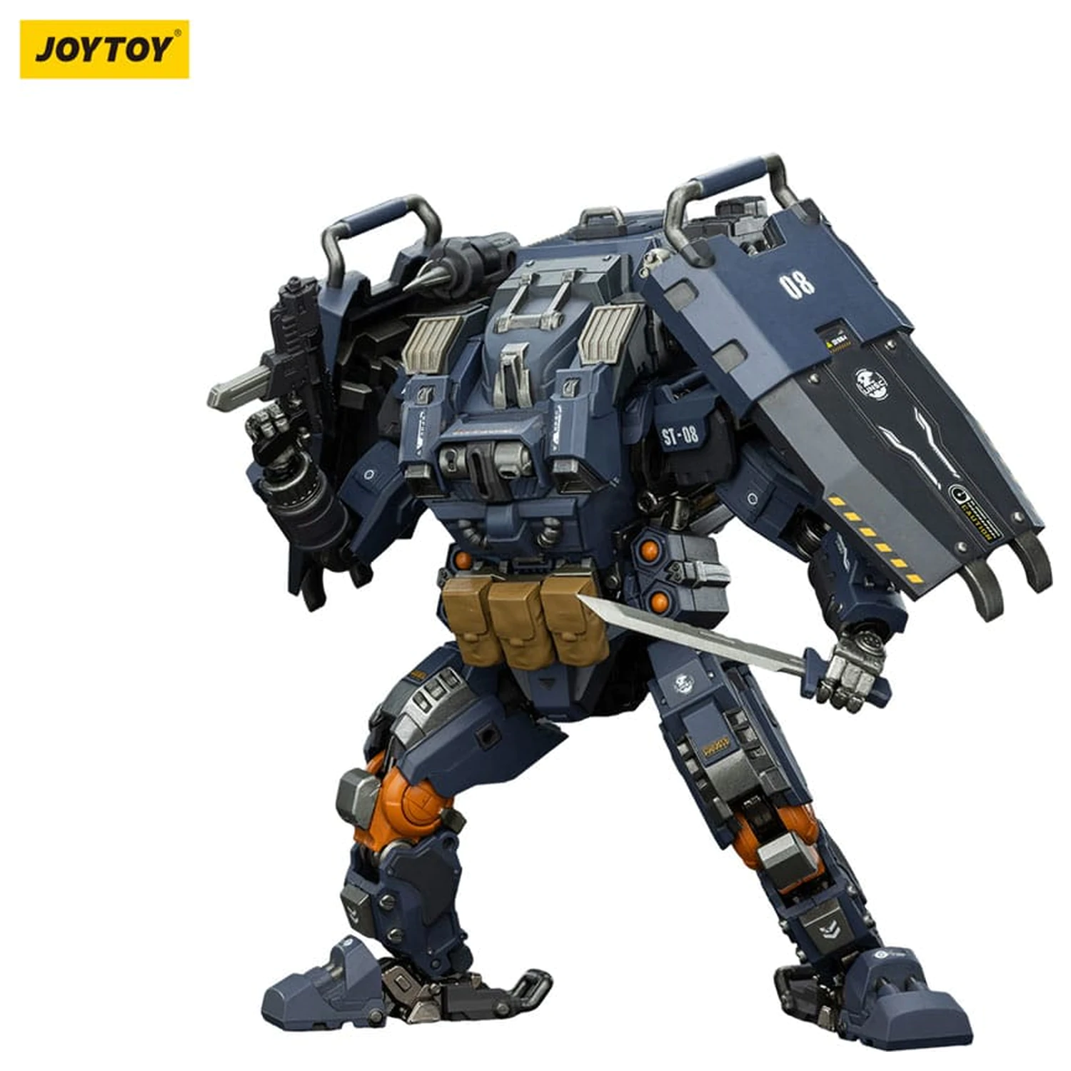 Dark Source Action Figure APOC Series Storm Lucis Fire Support Type Mech 16 cm fotografii produktu