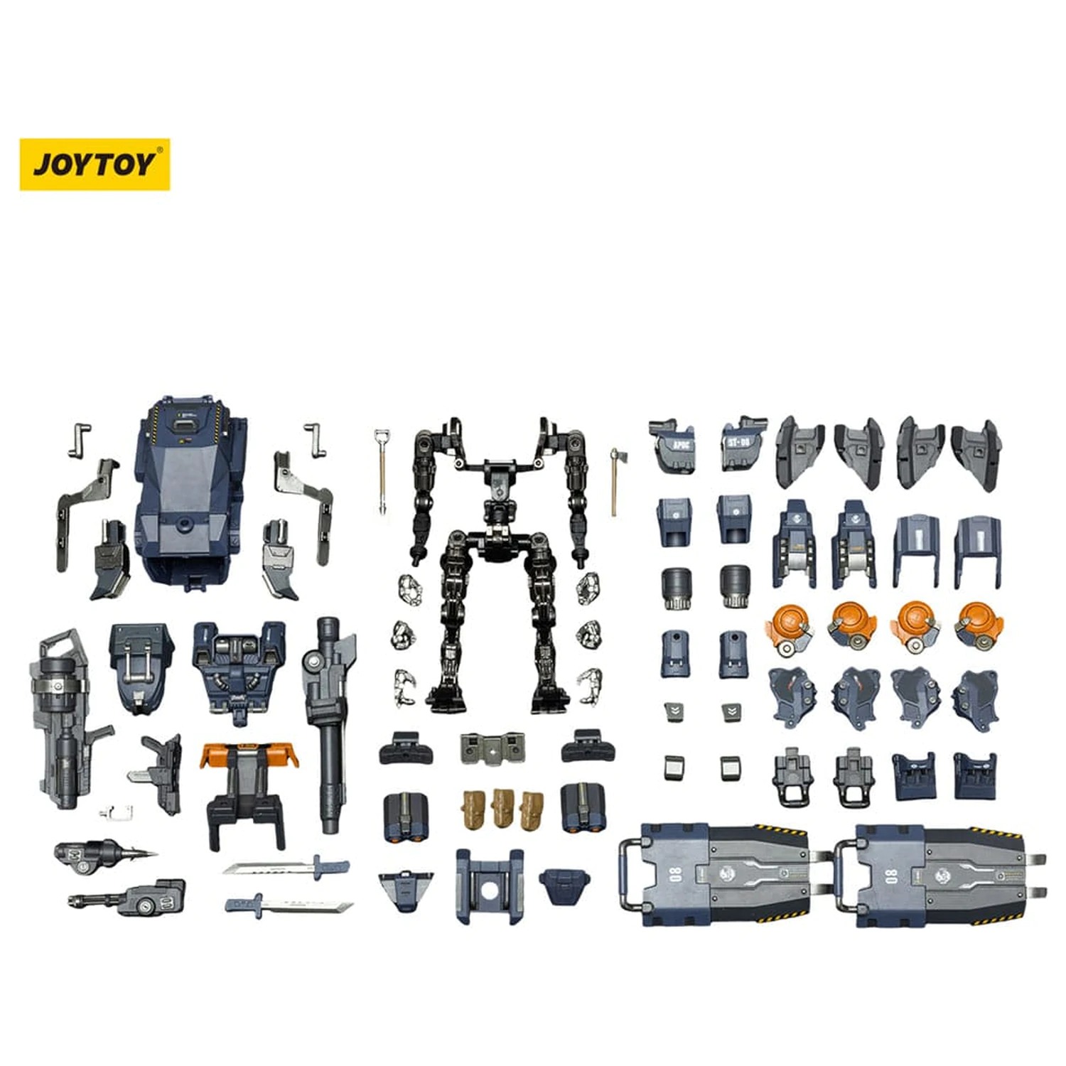 Dark Source Action Figure APOC Series Storm Lucis Fire Support Type Mech 16 cm fotografii produktu