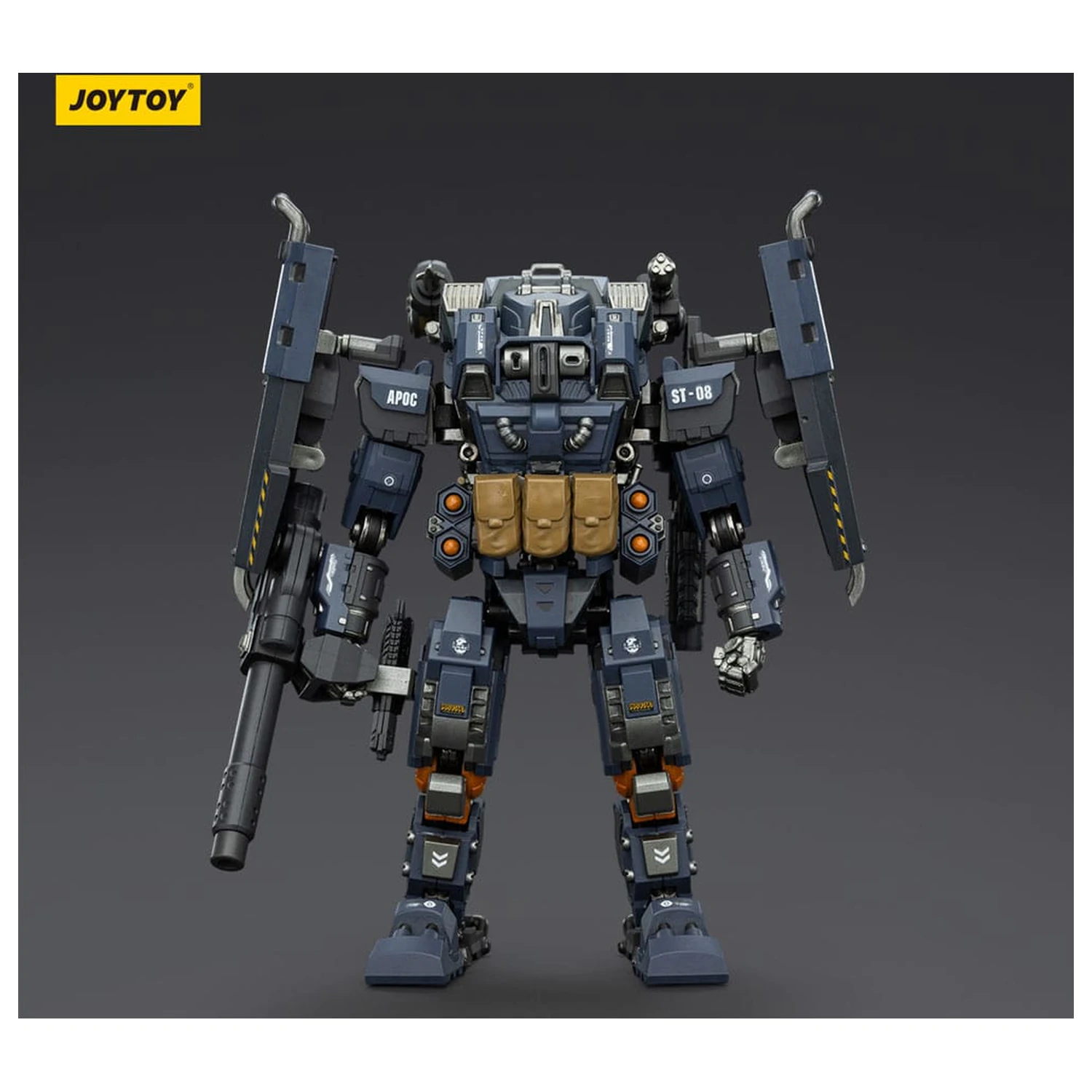 Dark Source Action Figure APOC Series Storm Lucis Fire Support Type Mech 16 cm fotografii produktu
