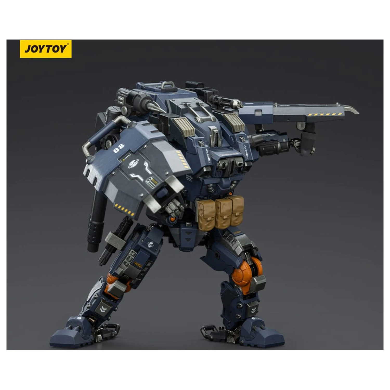 Dark Source Action Figure APOC Series Storm Lucis Fire Support Type Mech 16 cm fotografii produktu