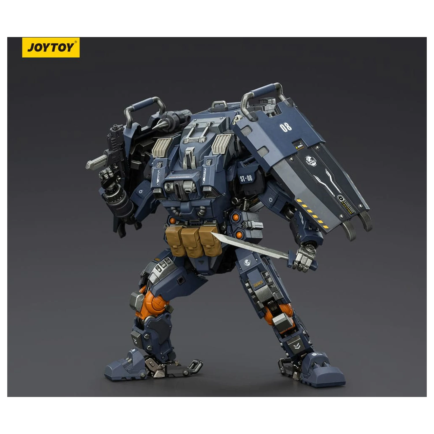Dark Source Action Figure APOC Series Storm Lucis Fire Support Type Mech 16 cm fotografii produktu