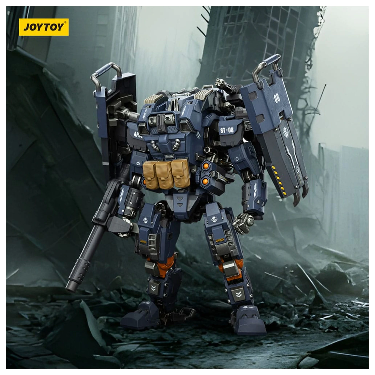 Dark Source Action Figure APOC Series Storm Lucis Fire Support Type Mech 16 cm fotografii produktu