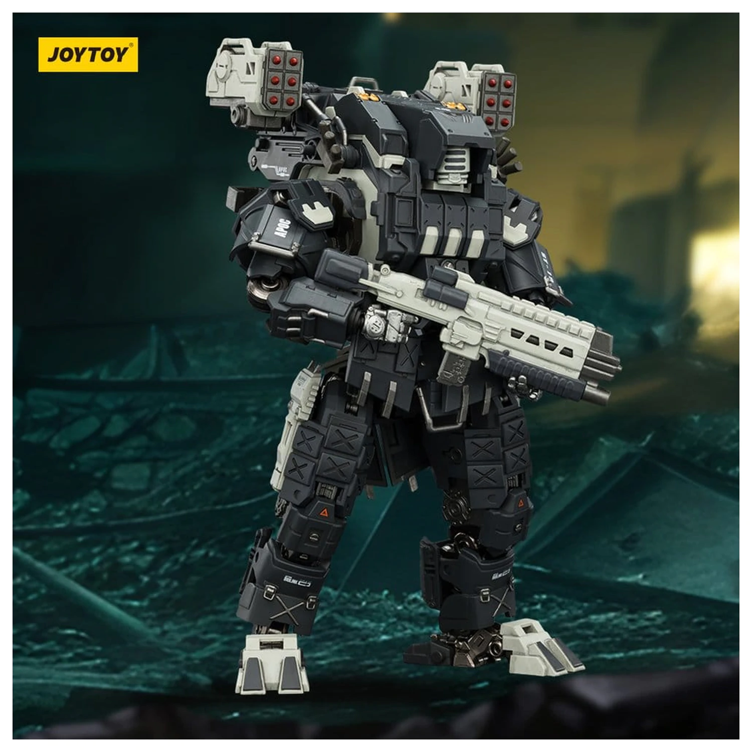Dark Source akční figurka APOC Series ThorFire Strike Mech 17 cm fotografii produktu