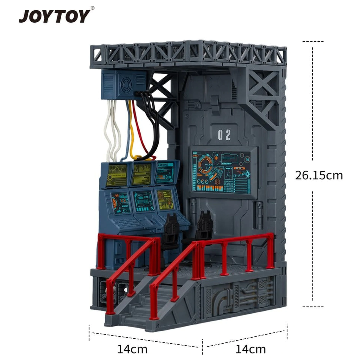 Dark Source Diorama vitrína ve stylu hangáru Base Display Case-02 fotografii produktu