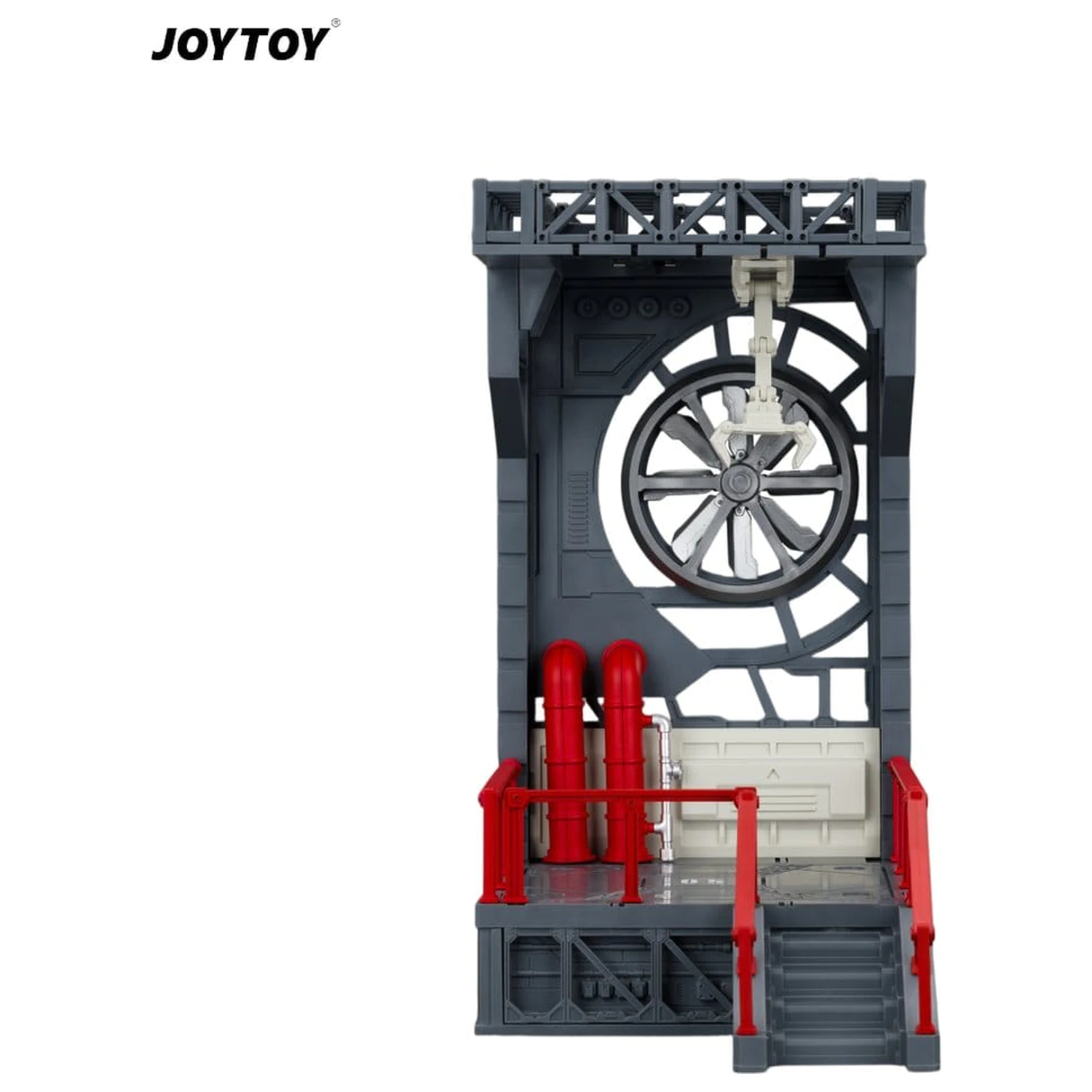 Dark Source dioráma displej skříňka ve stylu hangáru -05 fotografii produktu