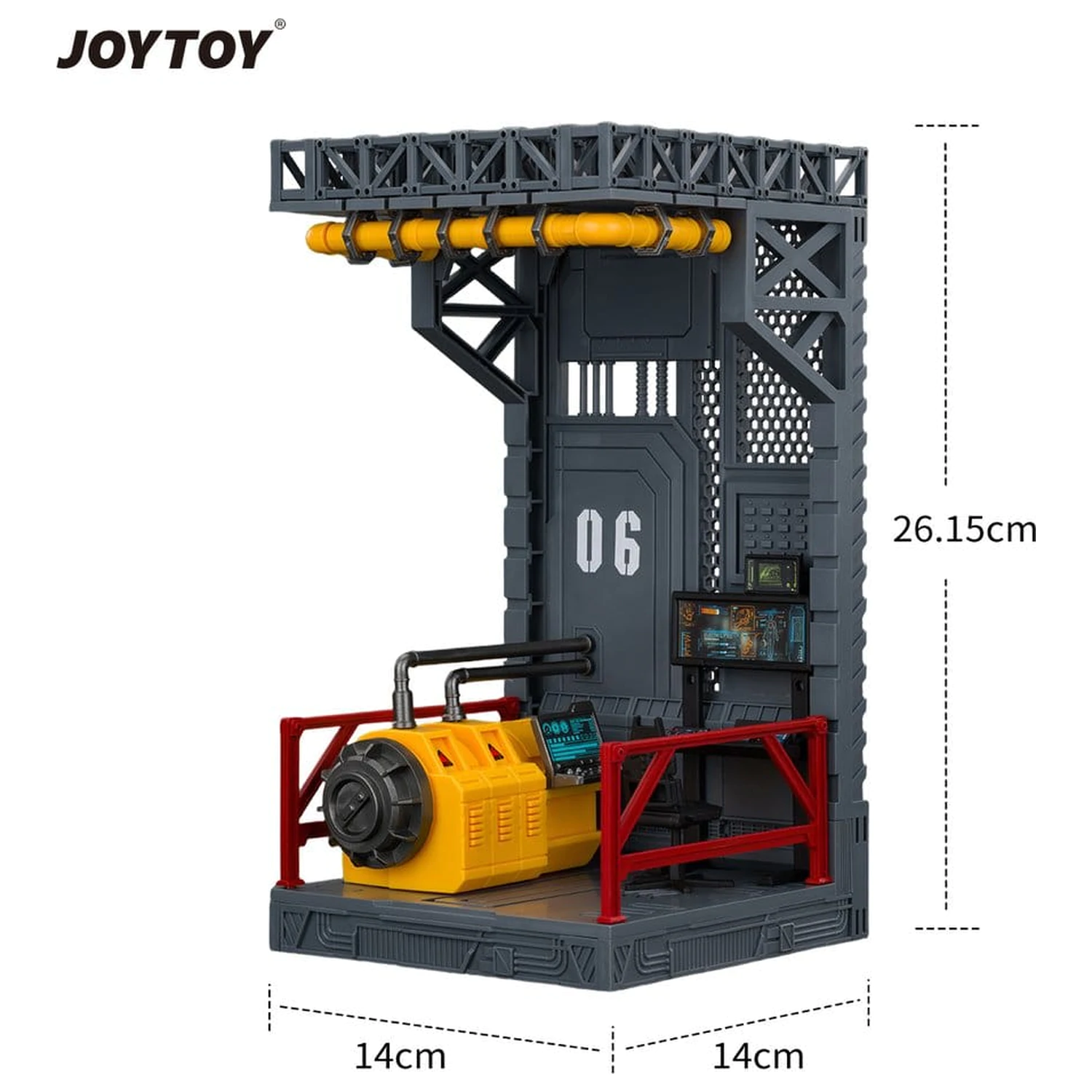Dark Source Diorama výstavní vitrína základny ve stylu hangáru Display Case-06 fotografii produktu