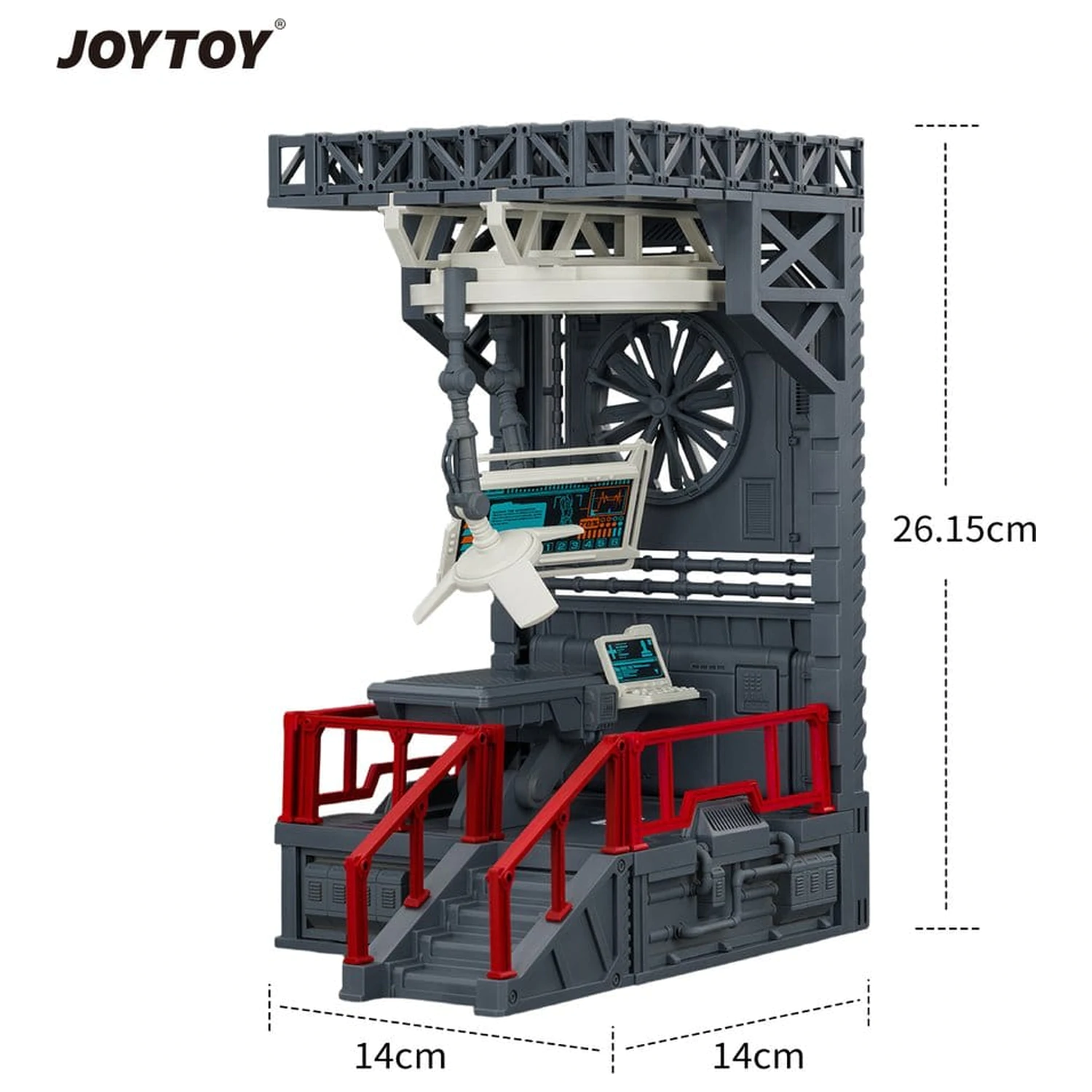 Dark Source základna ve stylu hangáru Diorama Display Case-07 fotografii produktu