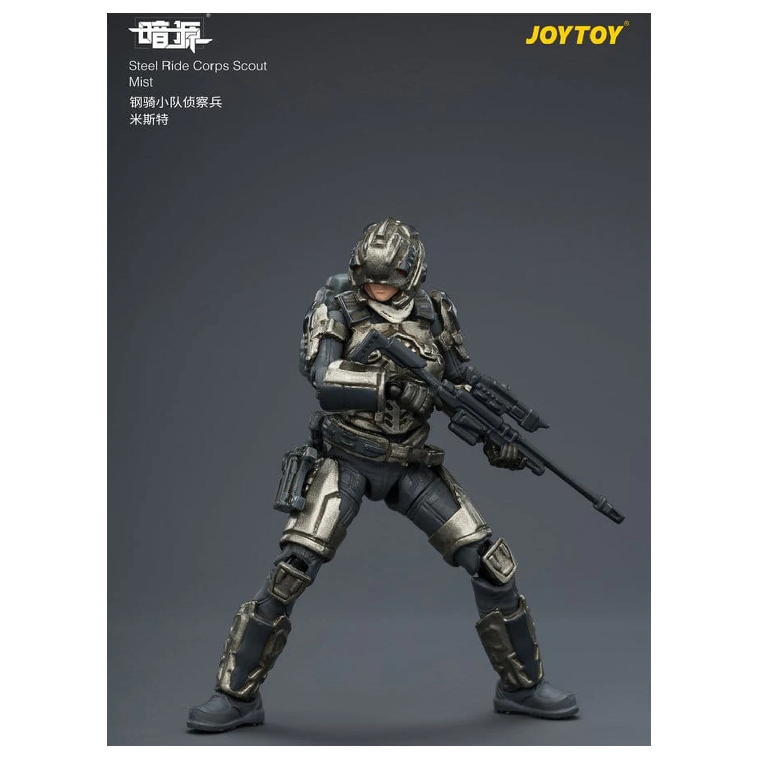 Dark Source Steel Ride Corps akční figurka Scout Mist 8 cm fotografii produktu
