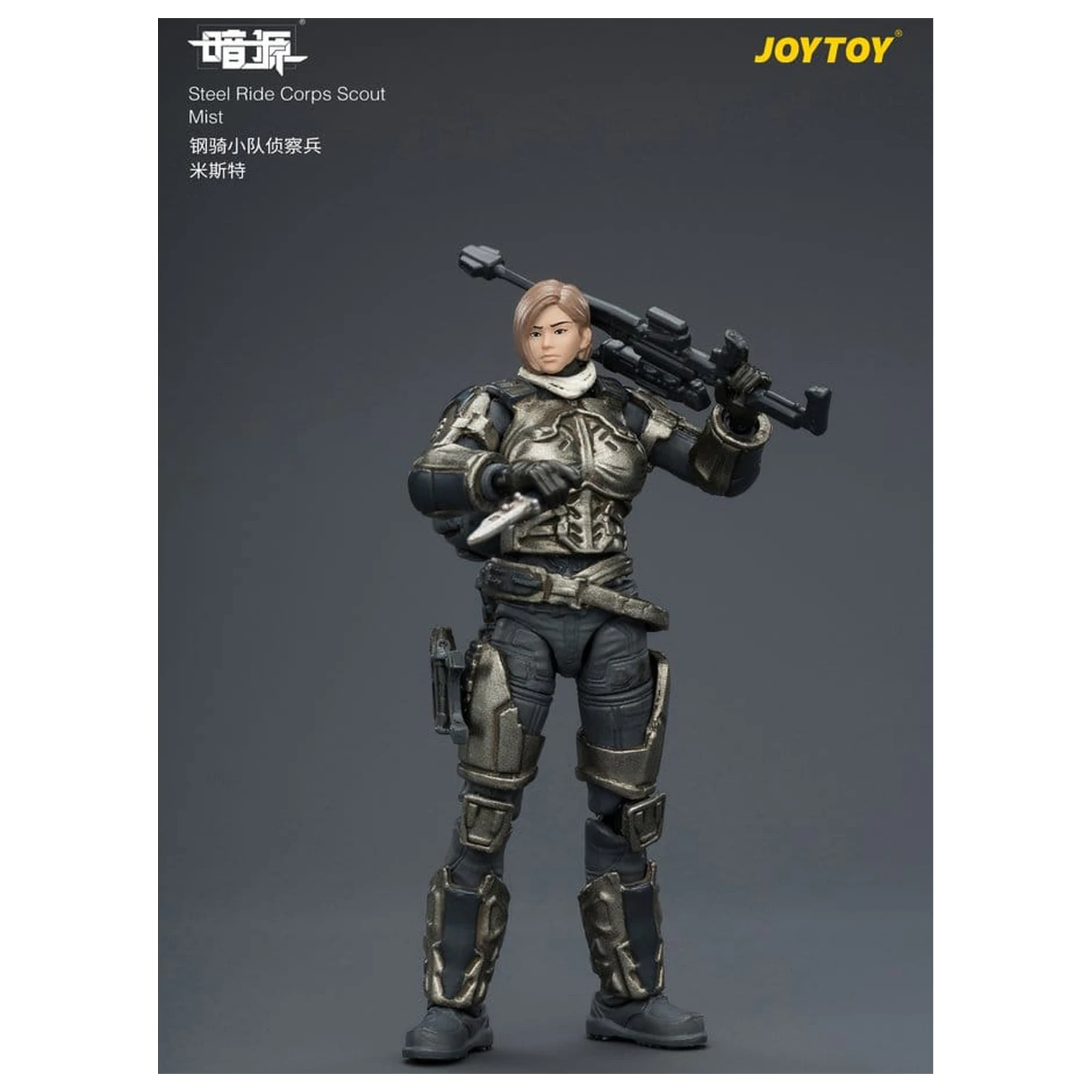 Dark Source Steel Ride Corps akční figurka Scout Mist 8 cm fotografii produktu