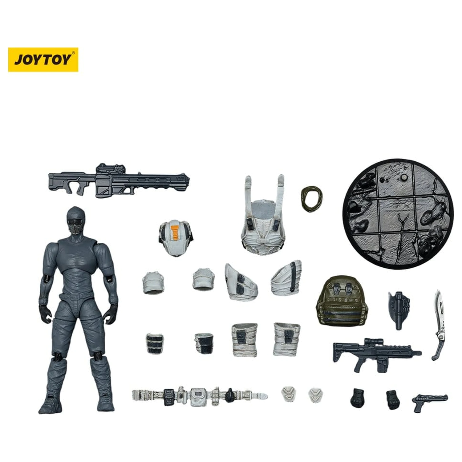 Dark Source Akční figurka Steel Ride Corps Assaulter Albedo 8 cm fotografii produktu