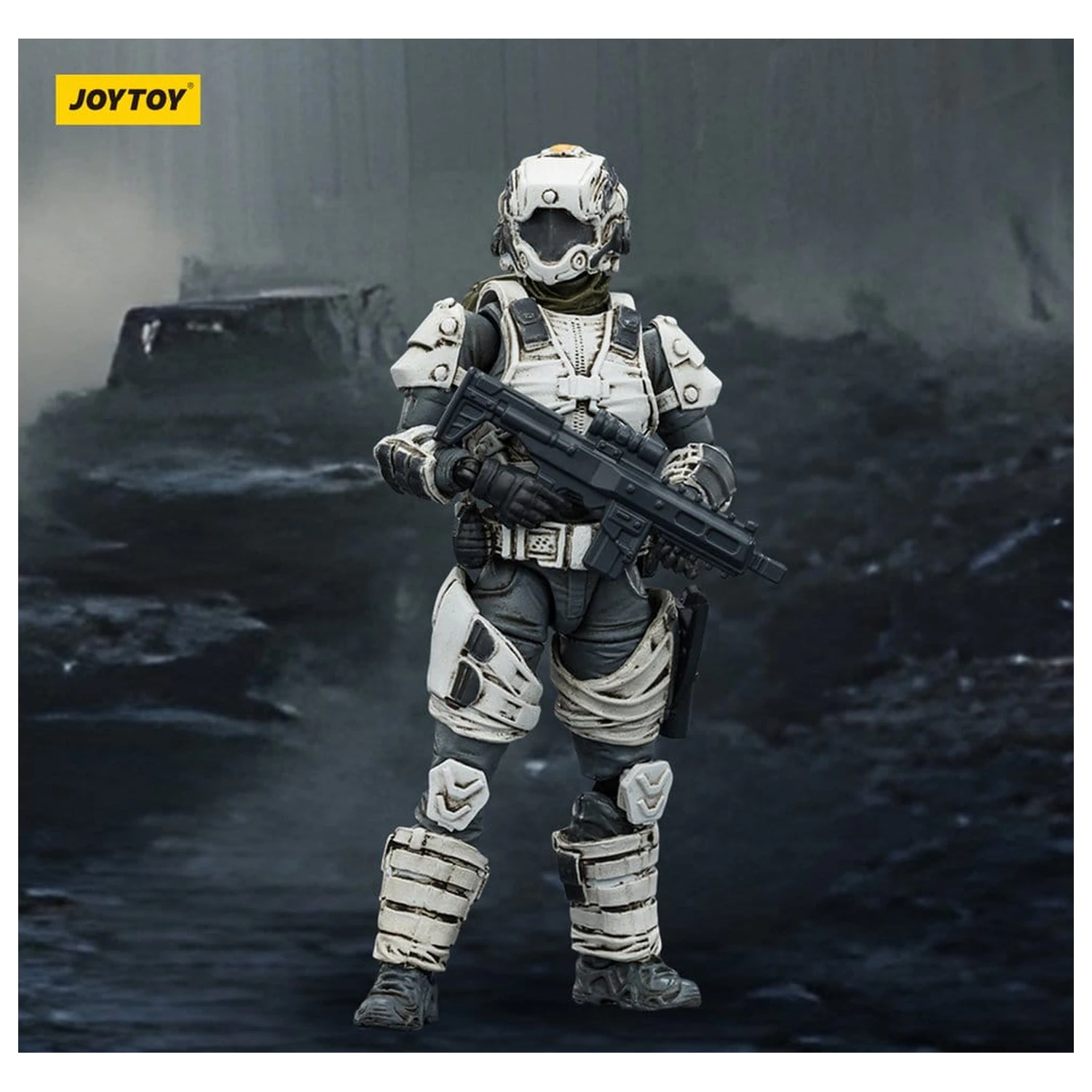 Dark Source Akční figurka Steel Ride Corps Assaulter Albedo 8 cm fotografii produktu