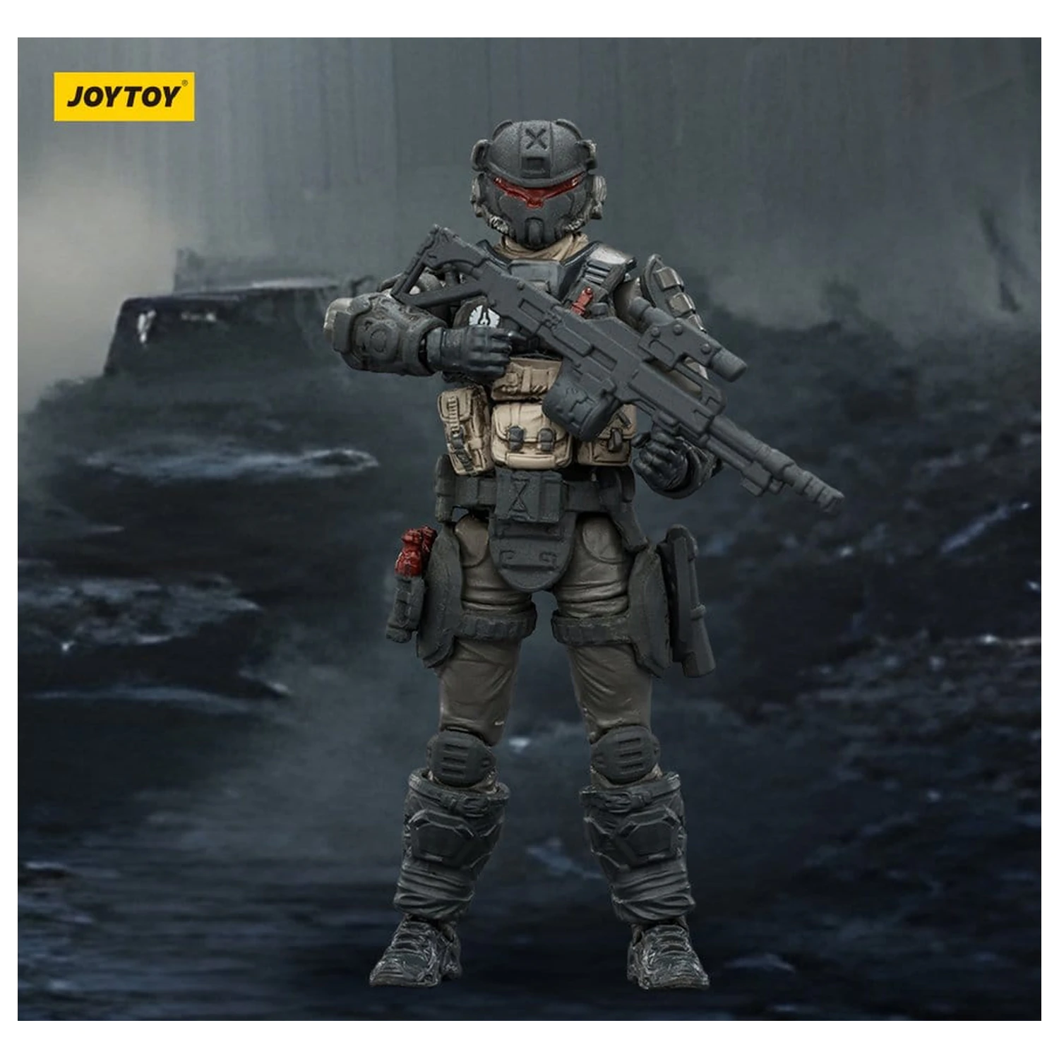 Dark Source Akční figurka Steel Ride Corps Assaulter Echo 8 cm fotografii produktu