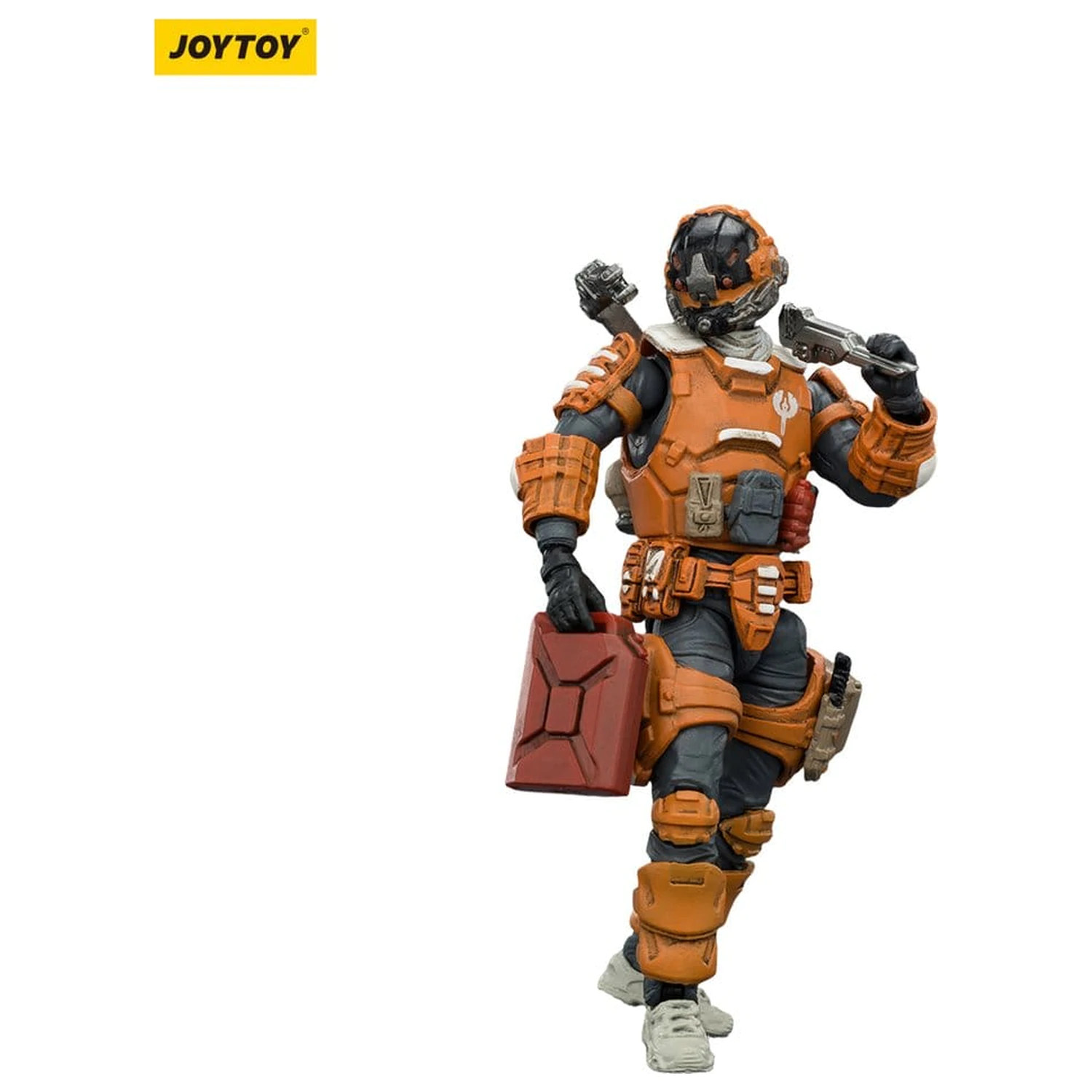 Dark Source Akční figurka Steel Ride Corps Engineer Chris 8 cm fotografii produktu