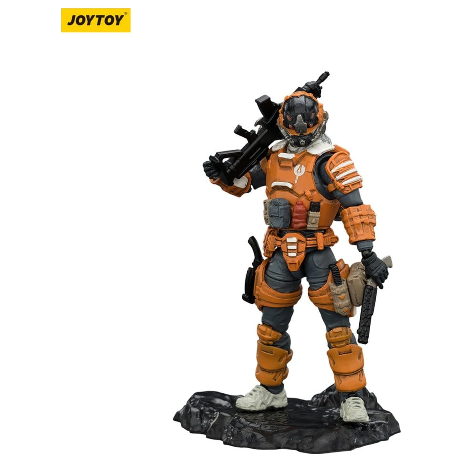 Dark Source Akční figurka Steel Ride Corps Engineer Chris 8 cm fotografii produktu