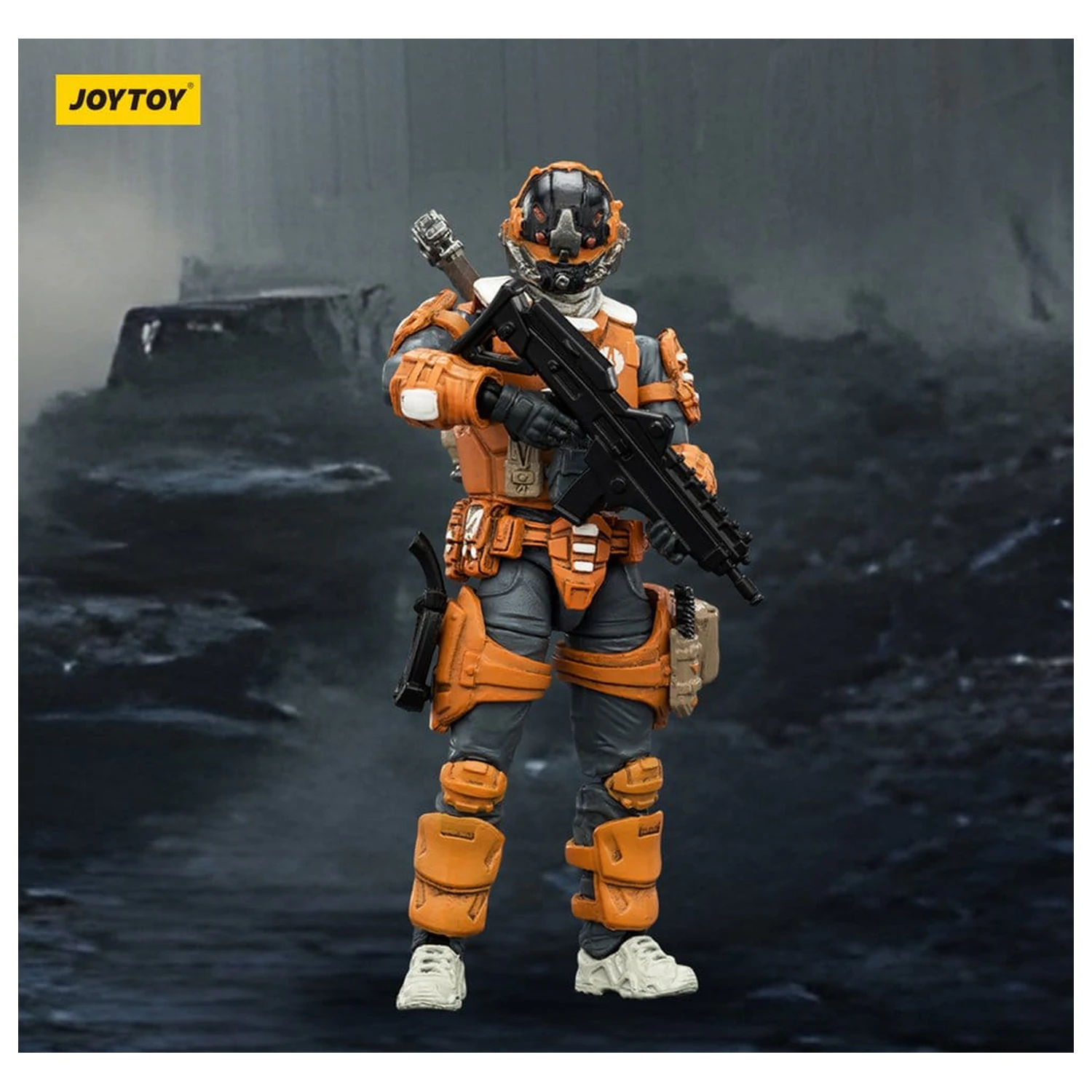 Dark Source Akční figurka Steel Ride Corps Engineer Chris 8 cm fotografii produktu