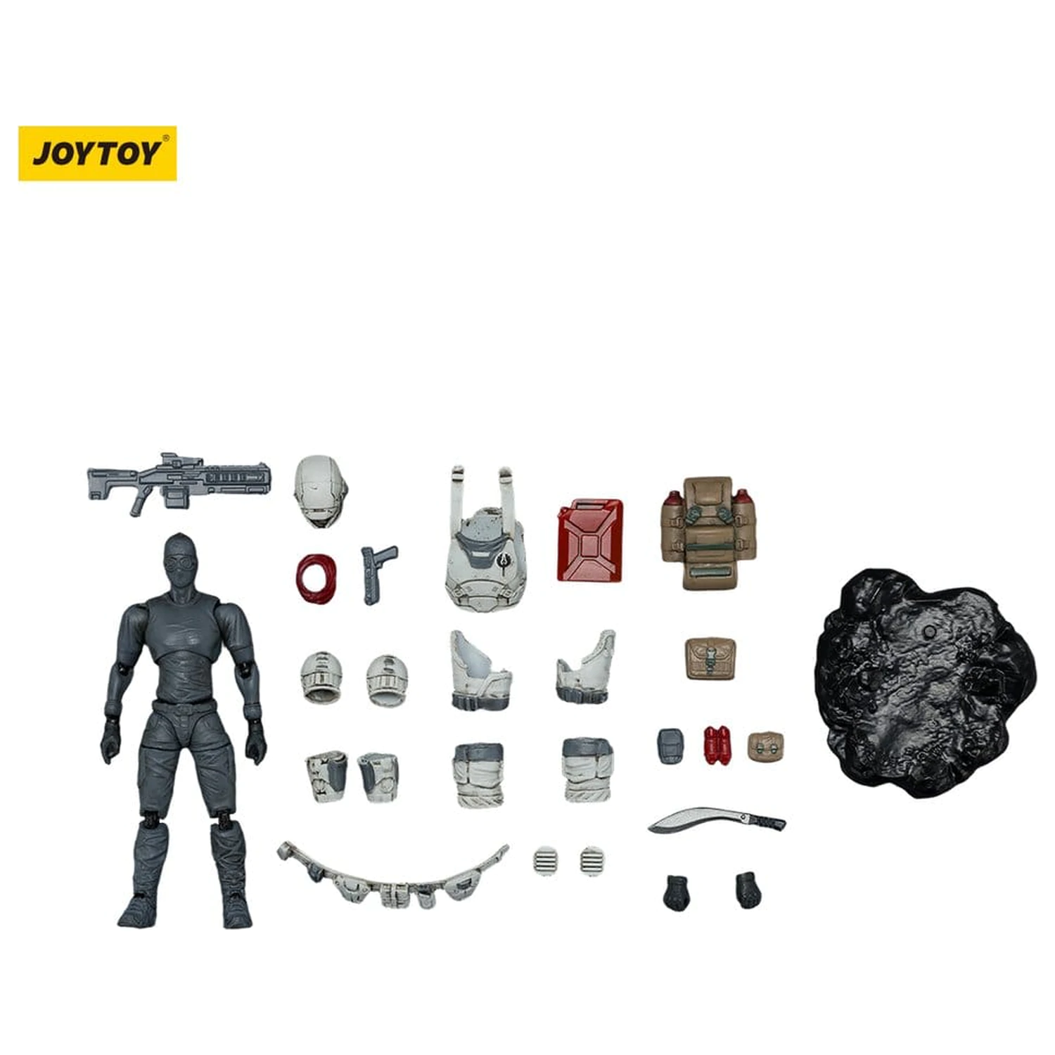 Dark Source Akční figurka Steel Ride Corps Guard Kael 8 cm fotografii produktu