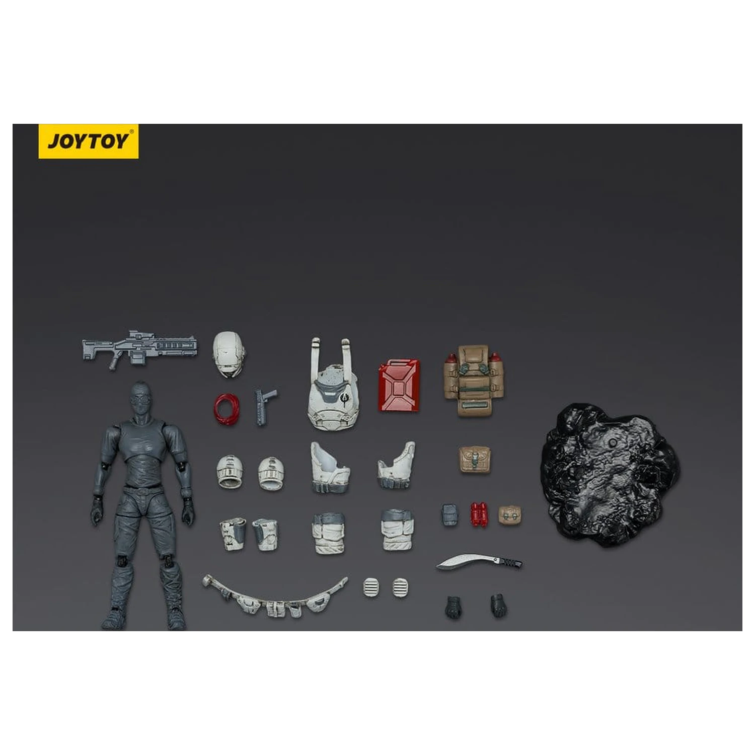 Dark Source Akční figurka Steel Ride Corps Guard Kael 8 cm fotografii produktu