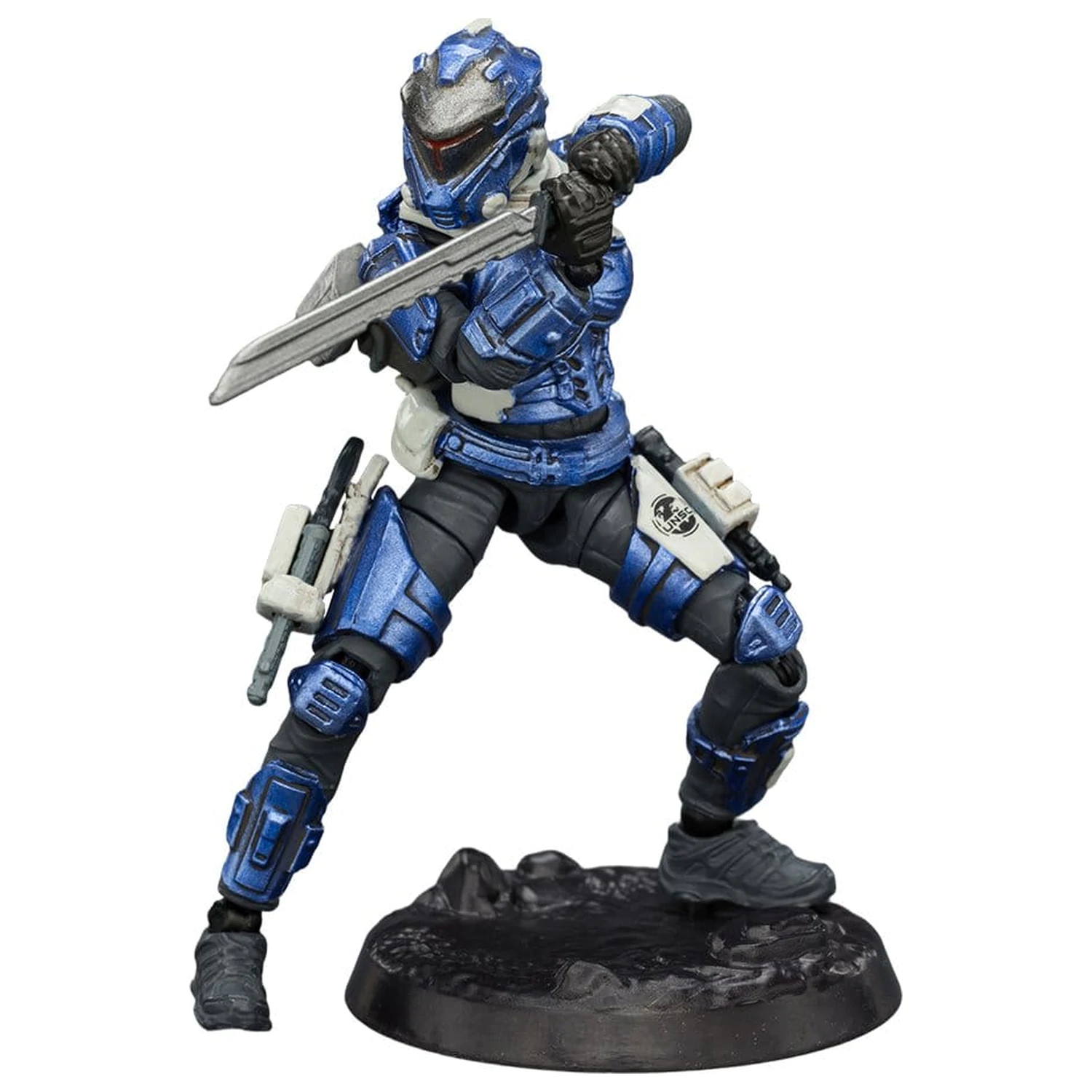 Dark Source UNSC akční figurka Assaulter Fjord 8 cm fotografii produktu
