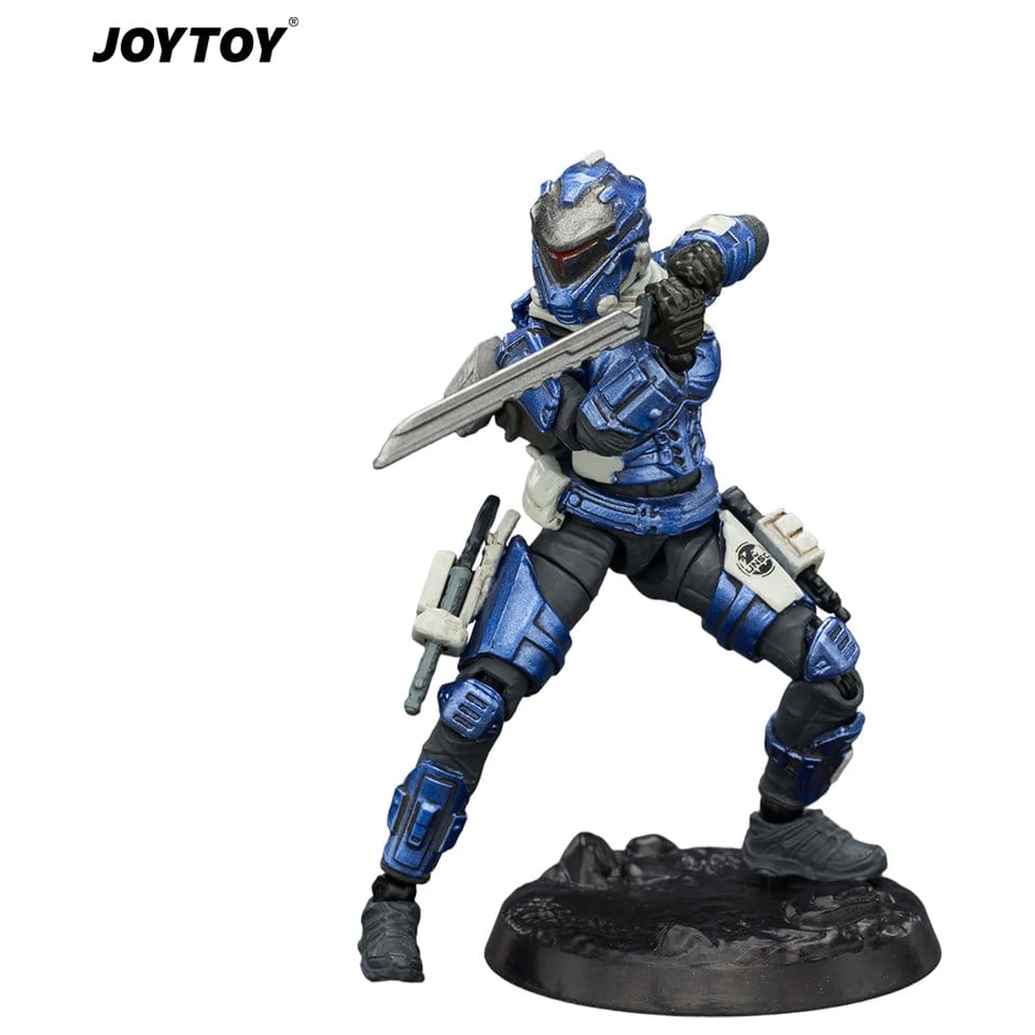 Dark Source UNSC akční figurka Assaulter Fjord 8 cm fotografii produktu