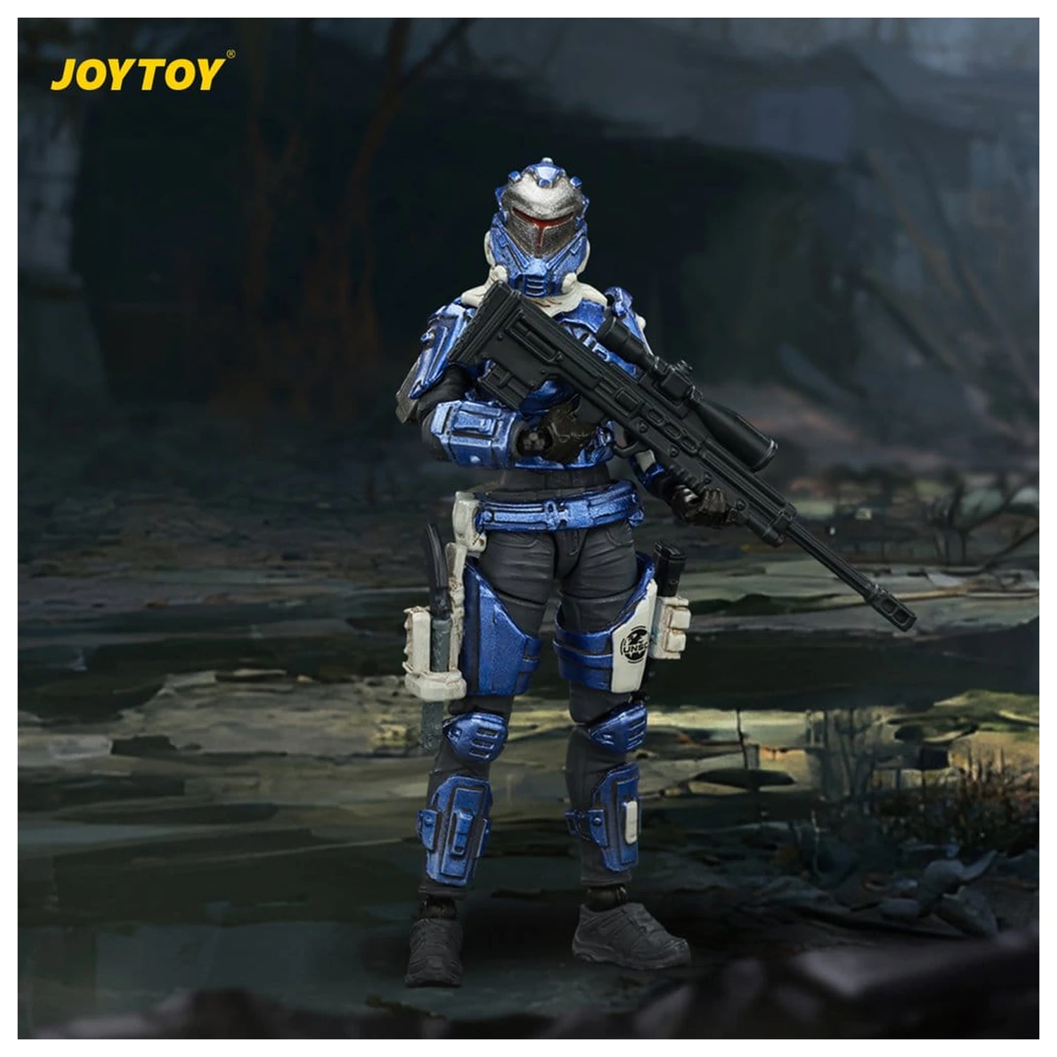 Dark Source UNSC akční figurka Assaulter Fjord 8 cm fotografii produktu
