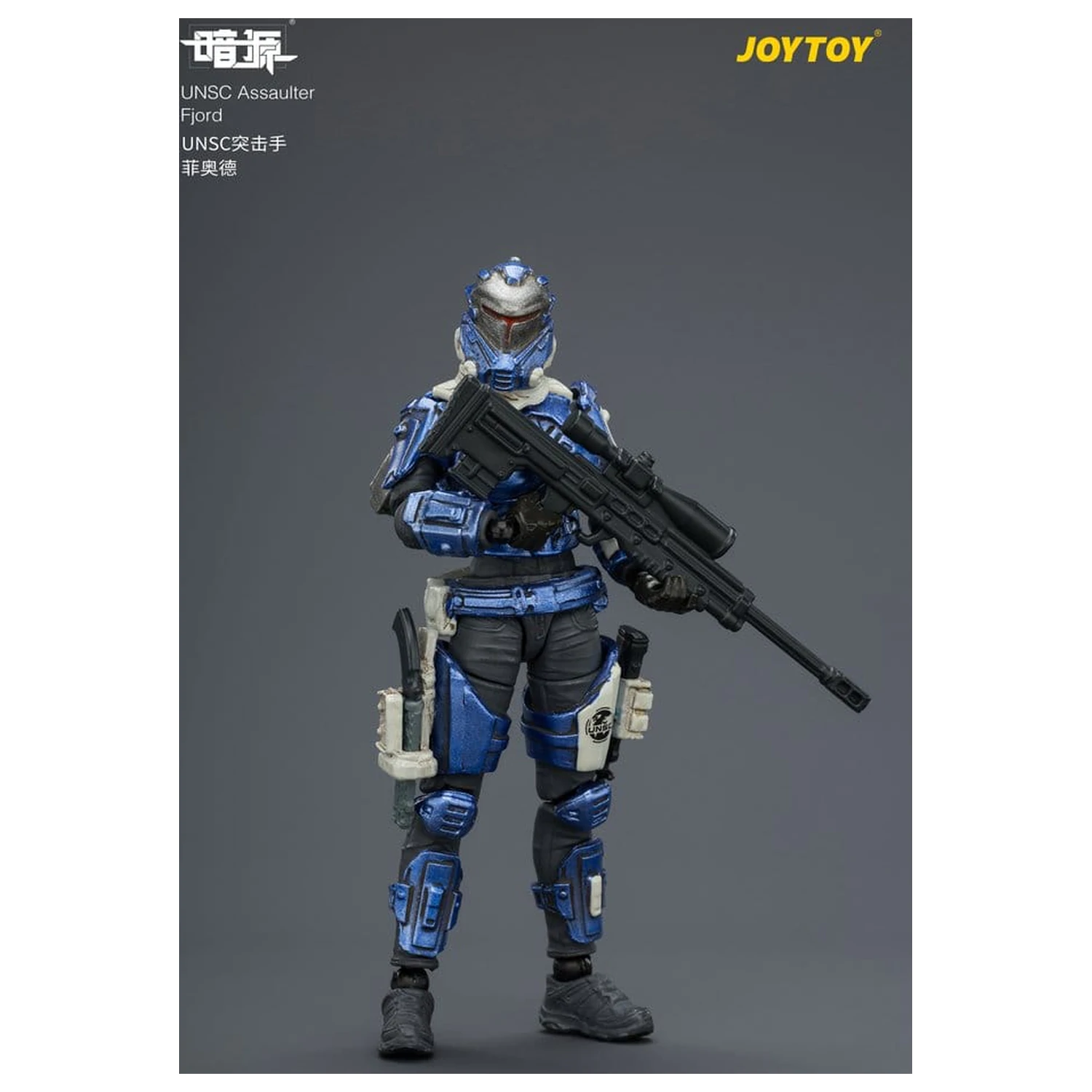 Dark Source UNSC akční figurka Assaulter Fjord 8 cm fotografii produktu