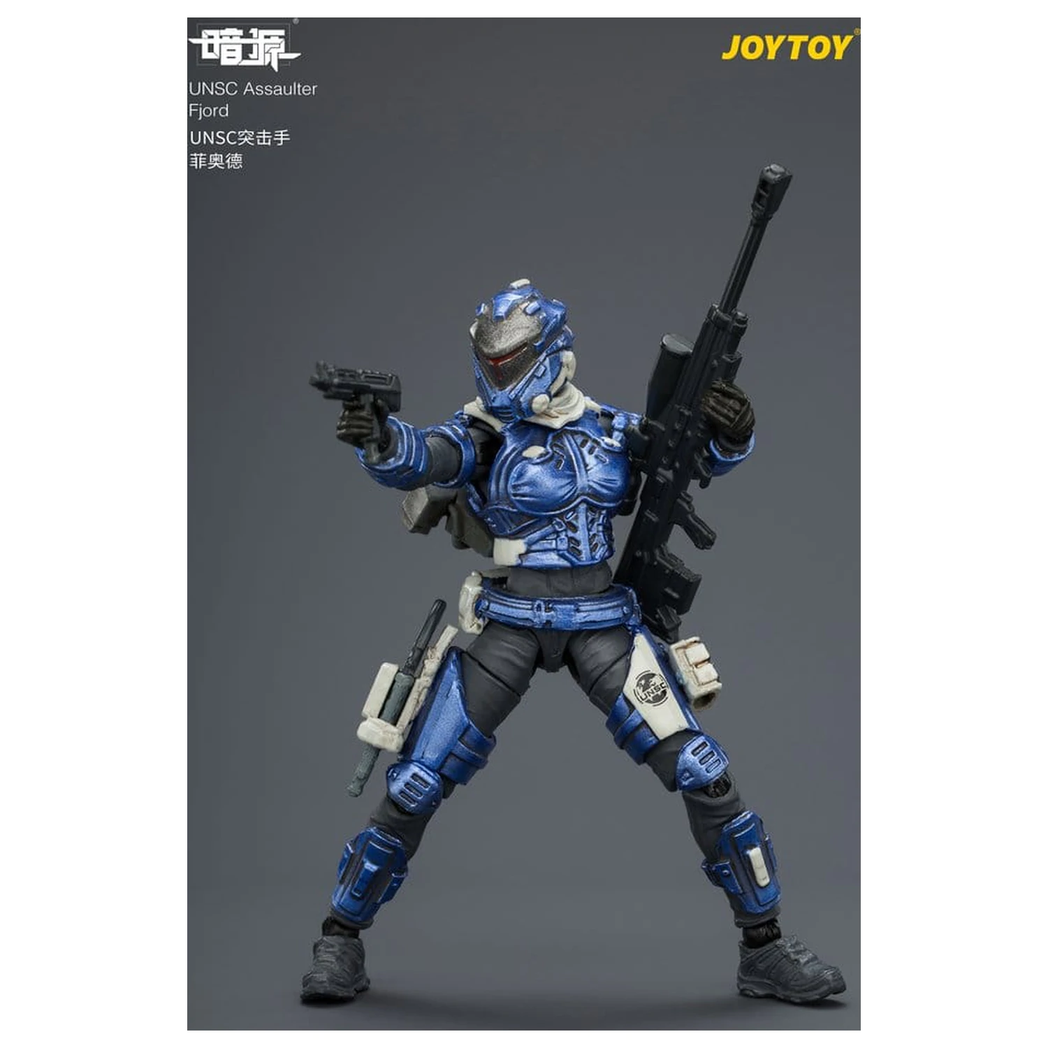Dark Source UNSC akční figurka Assaulter Fjord 8 cm fotografii produktu