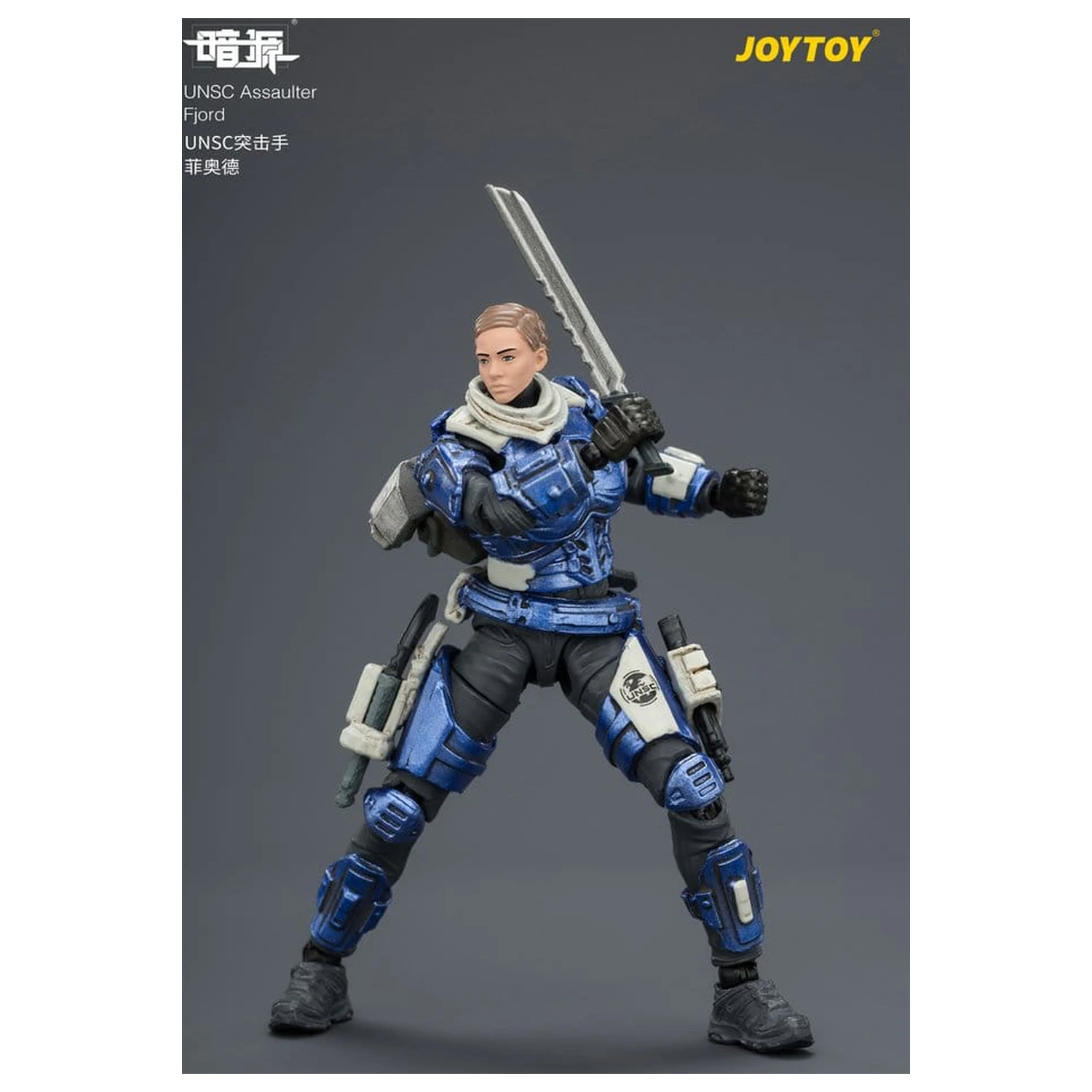 Dark Source UNSC akční figurka Assaulter Fjord 8 cm fotografii produktu