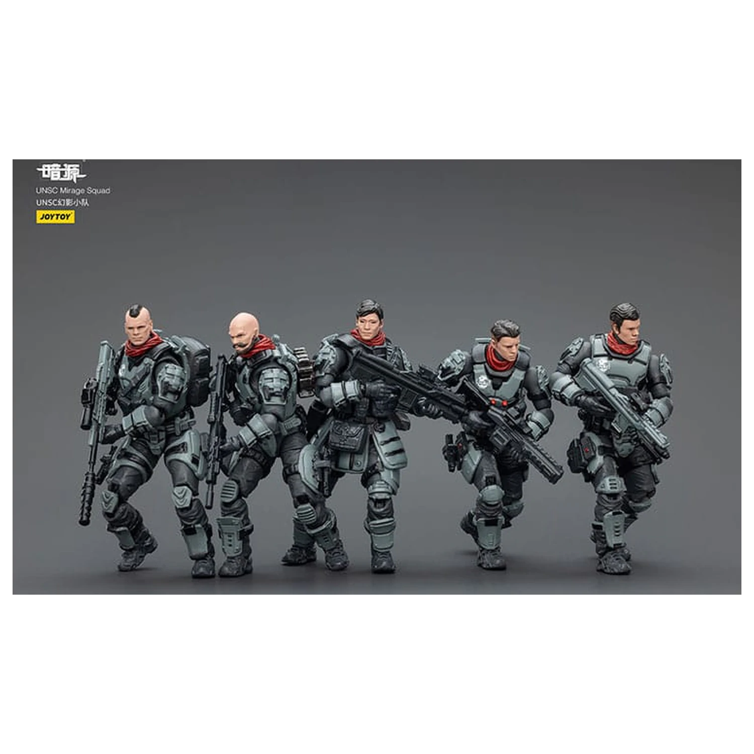 Dark Source akční figurka UNSC Mirage Squad 7 cm fotografii produktu