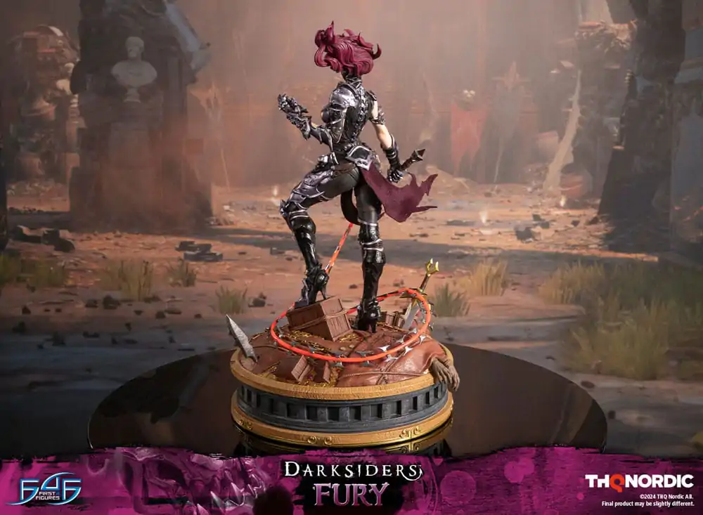 Darksiders Statue Fury 45 cm Socha fotografii produktu