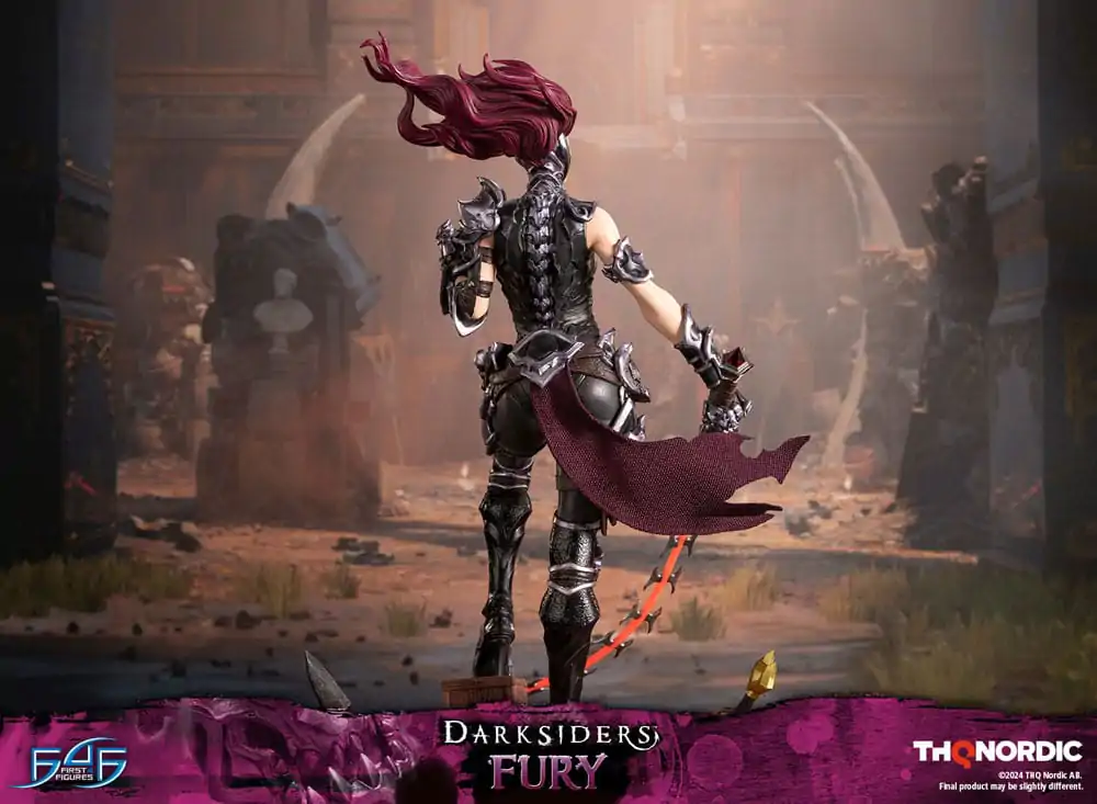 Darksiders Statue Fury 45 cm Socha fotografii produktu