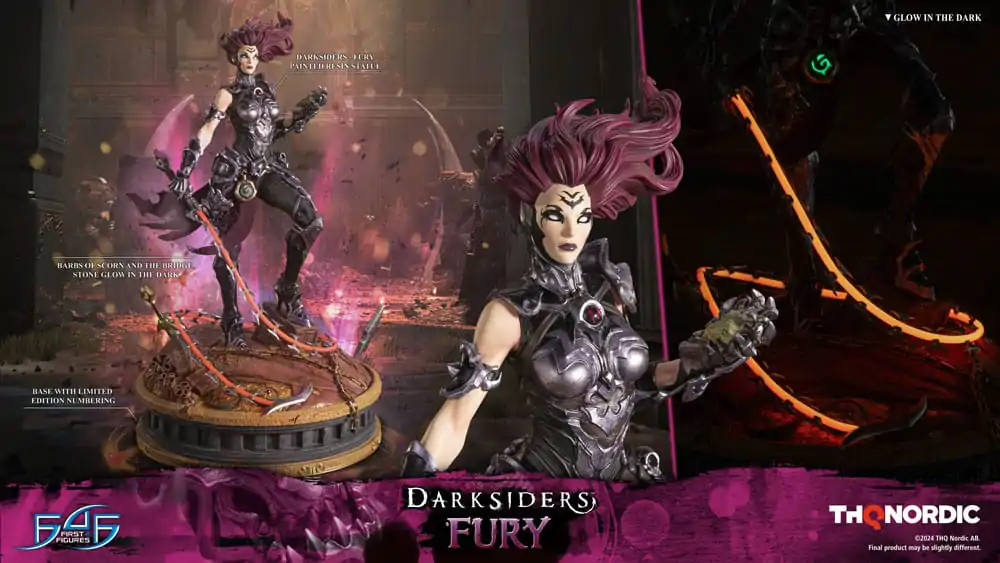 Darksiders Statue Fury 45 cm Socha fotografii produktu