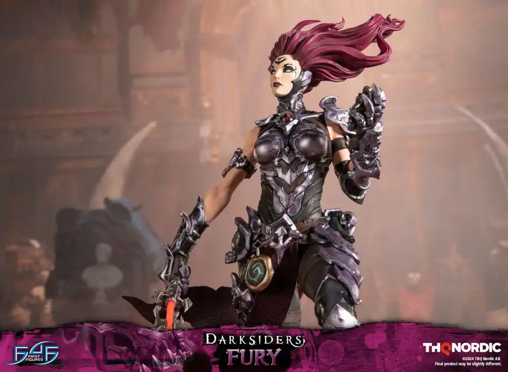 Darksiders Statue Fury 45 cm Socha fotografii produktu