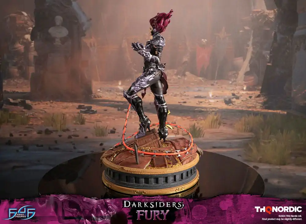 Darksiders Statue Fury 45 cm Socha fotografii produktu