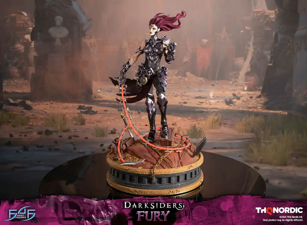 Darksiders Statue Fury 45 cm Socha fotografii produktu