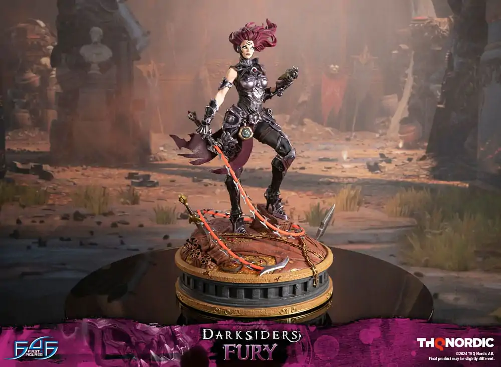 Darksiders Statue Fury 45 cm Socha fotografii produktu