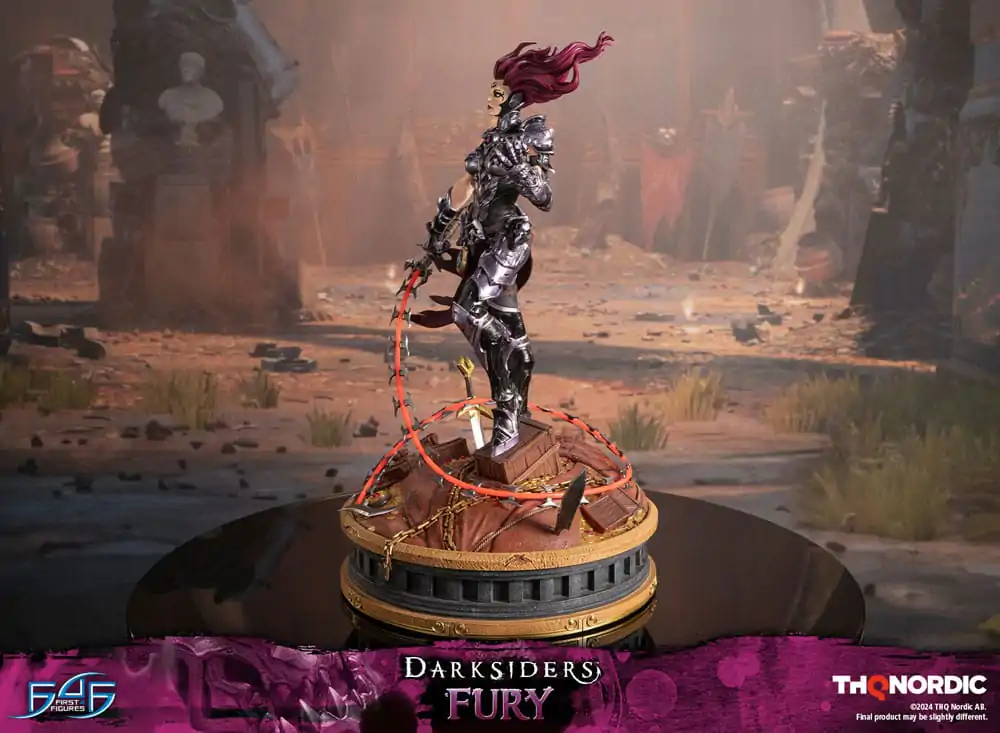 Darksiders Statue Fury 45 cm Socha fotografii produktu