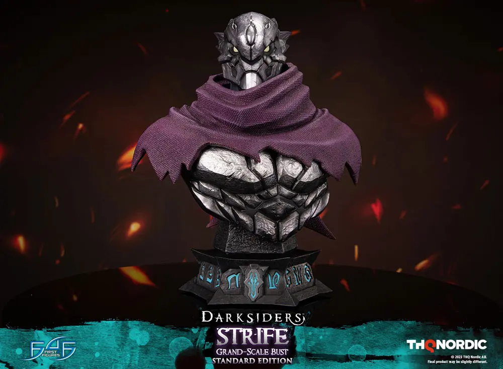 Darksiders Grand Scale Busta Strife 37 cm fotografii produktu