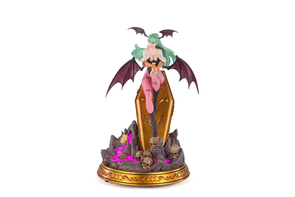 Darkstalkers Socha 1/6 Morrigan Aensland 43 cm fotografii produktu