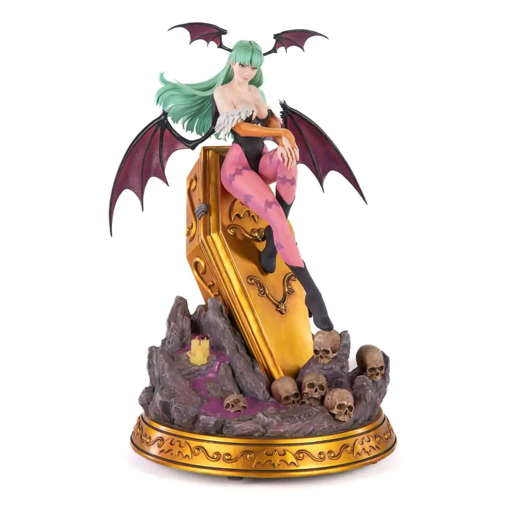 Darkstalkers Socha 1/6 Morrigan Aensland 43 cm fotografii produktu