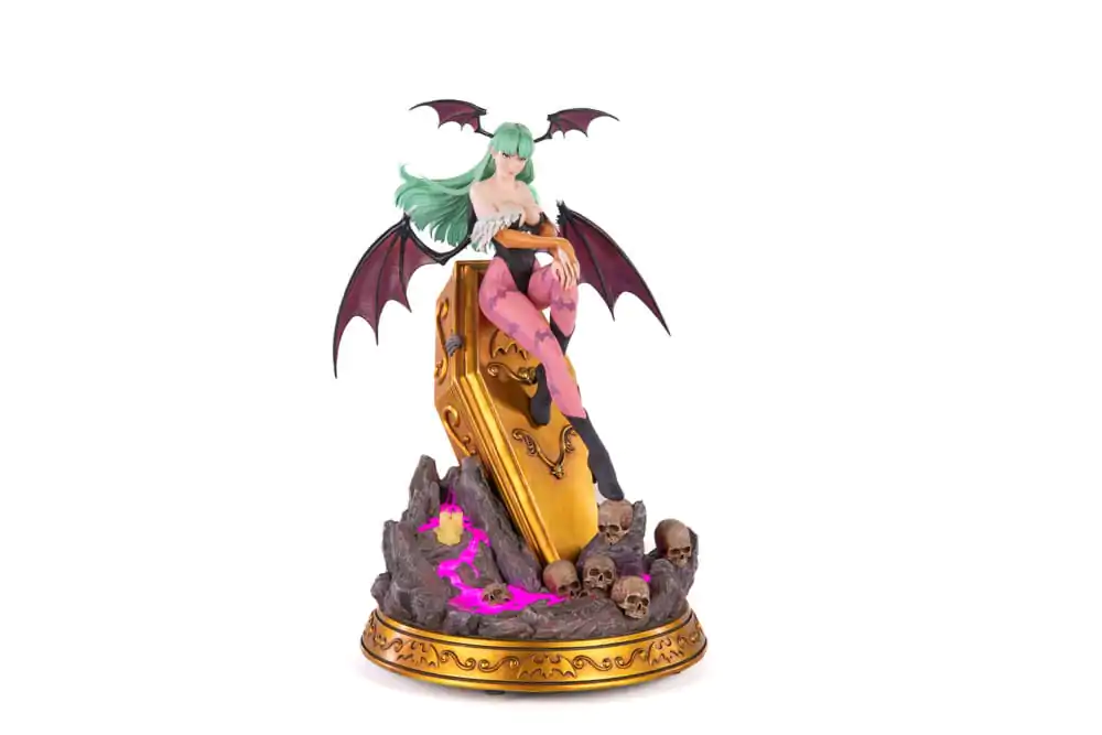 Darkstalkers Socha 1/6 Morrigan Aensland 43 cm fotografii produktu