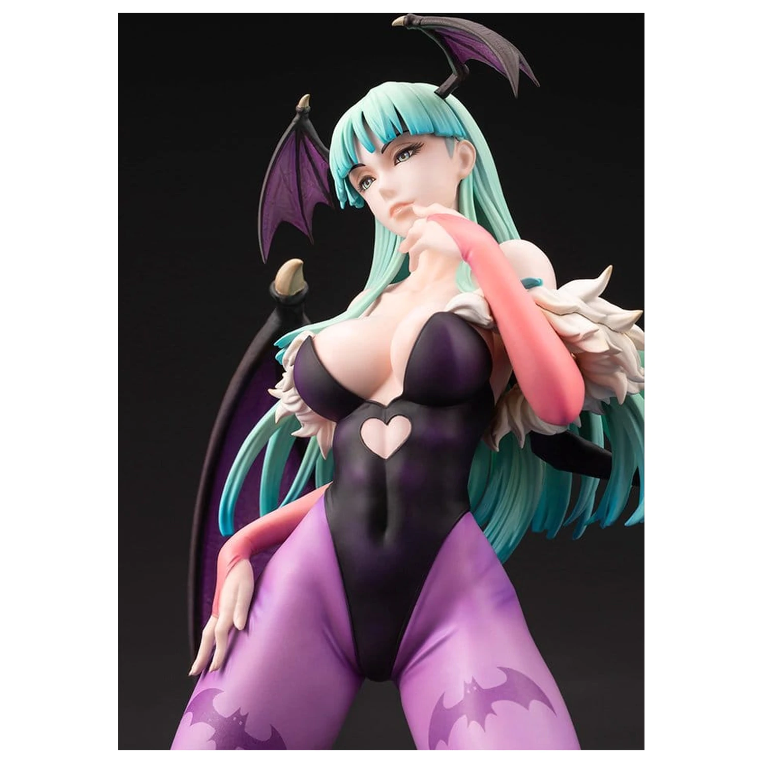 Darkstalkers PVC Figurka 1/7 Morrigan Aensland 19 cm fotografii produktu
