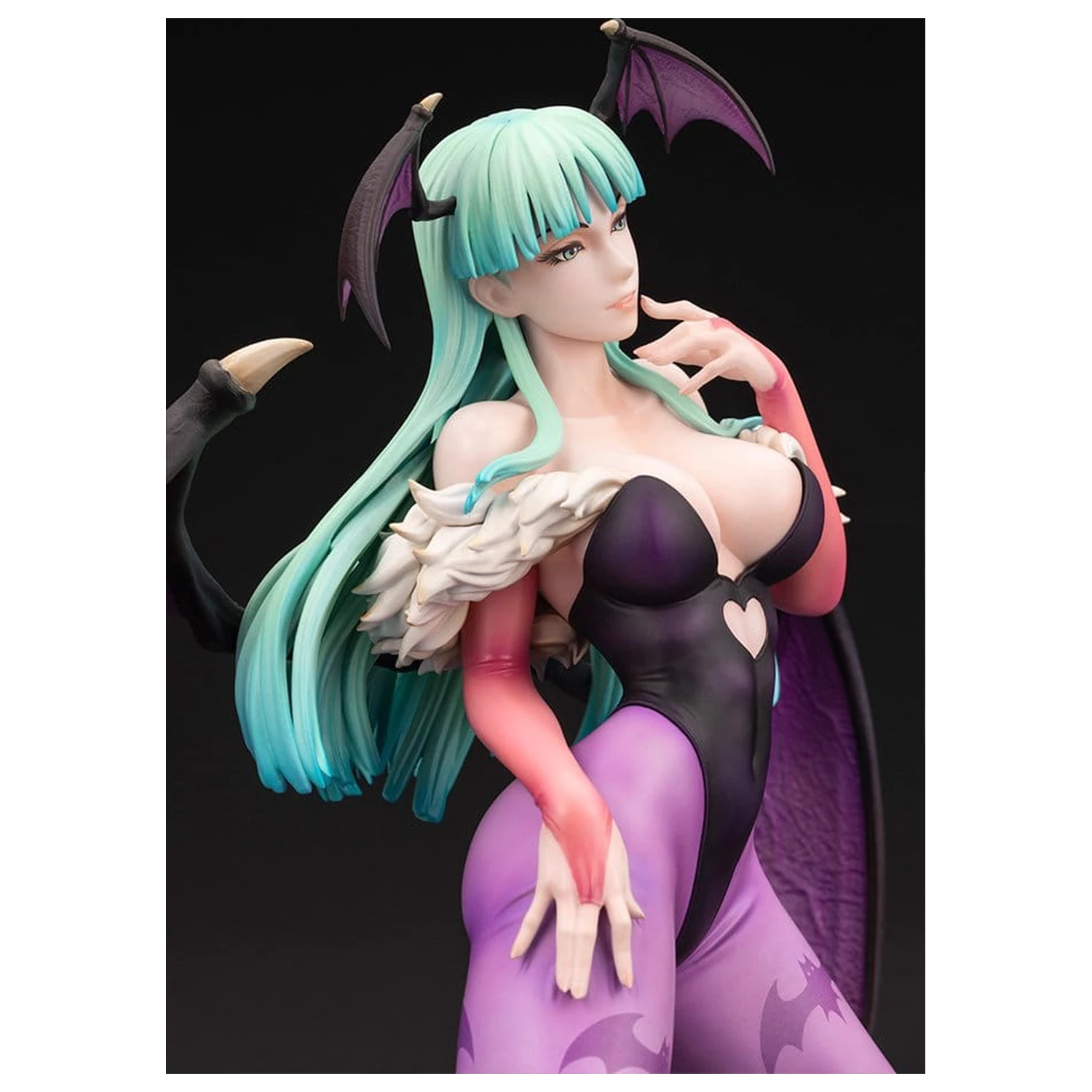 Darkstalkers PVC Figurka 1/7 Morrigan Aensland 19 cm fotografii produktu