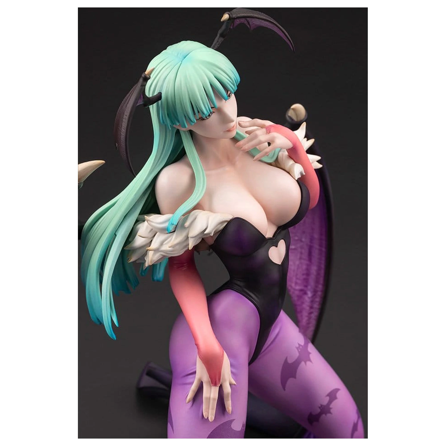 Darkstalkers PVC Figurka 1/7 Morrigan Aensland 19 cm fotografii produktu