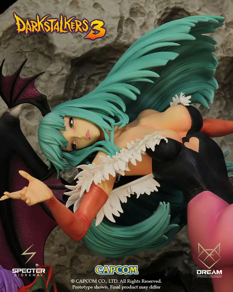 Darkstalkers 3 Dioráma Specter 1/6 Morrigan & Lilith 47 cm fotografii produktu